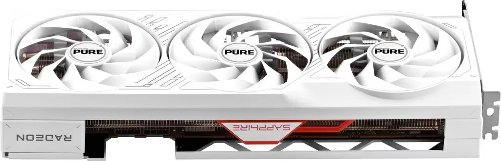 Placă video Sapphire Pure Radeon RX 7800 XT White 16GB GDDR6