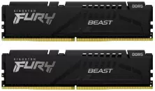 Memorie Kingston Fury Beast 64GB (2x32GB) DDR5-6000MHz, CL30, 1.4V