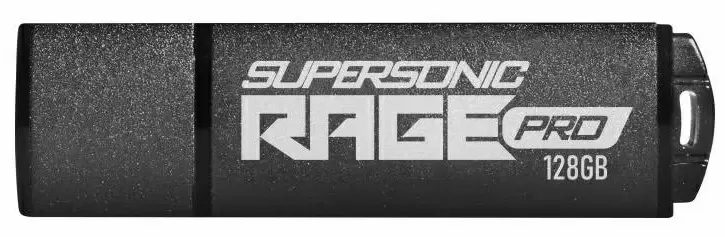 USB-флешка Patriot Supersonic Rage Pro 128ГБ, черный