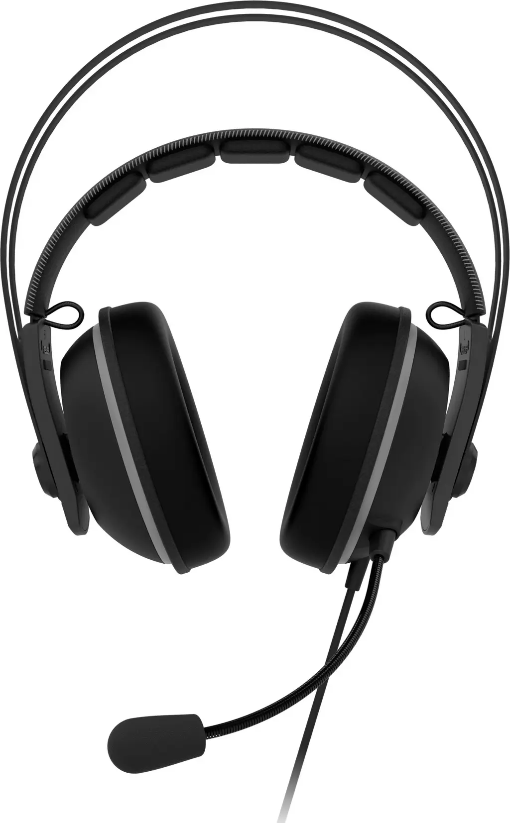 Căşti Asus TUF Gaming H7 Core, negru/gri