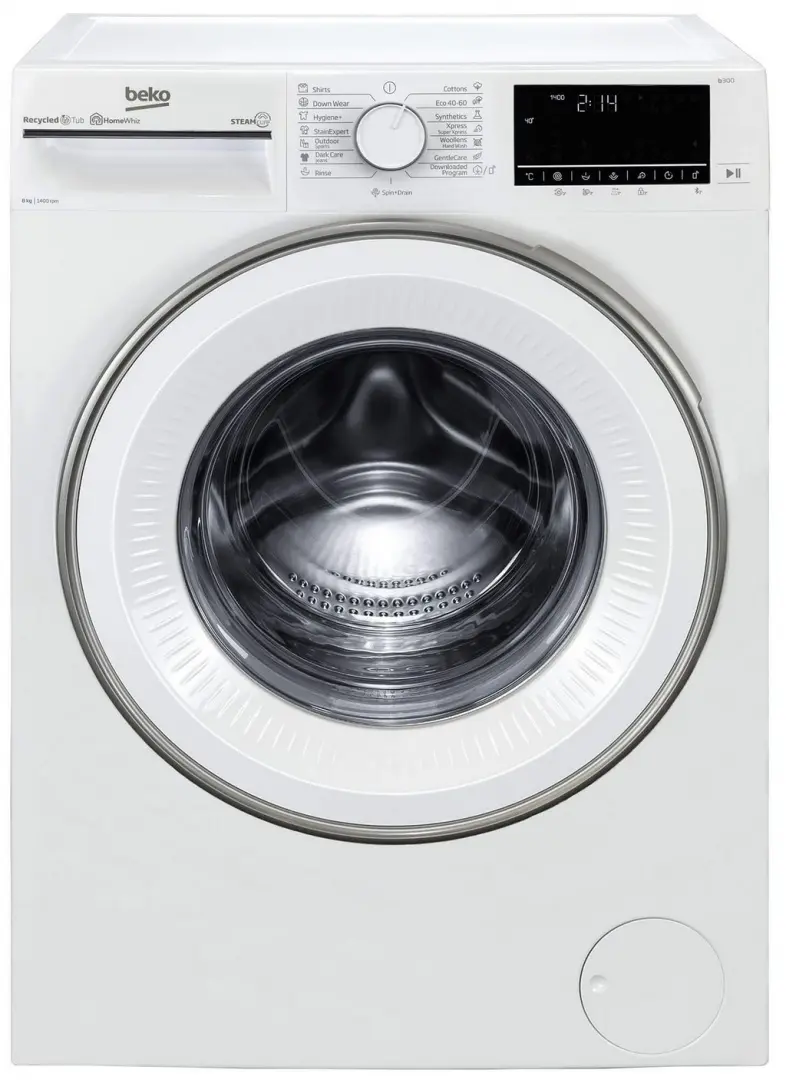 Стиральная машина Beko B3WFU7843WB, белый