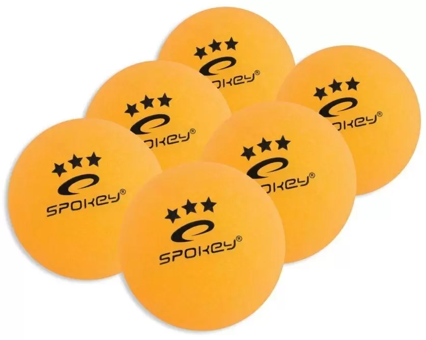 Мячи для настольного тенниса Spokey Special, оранжевый