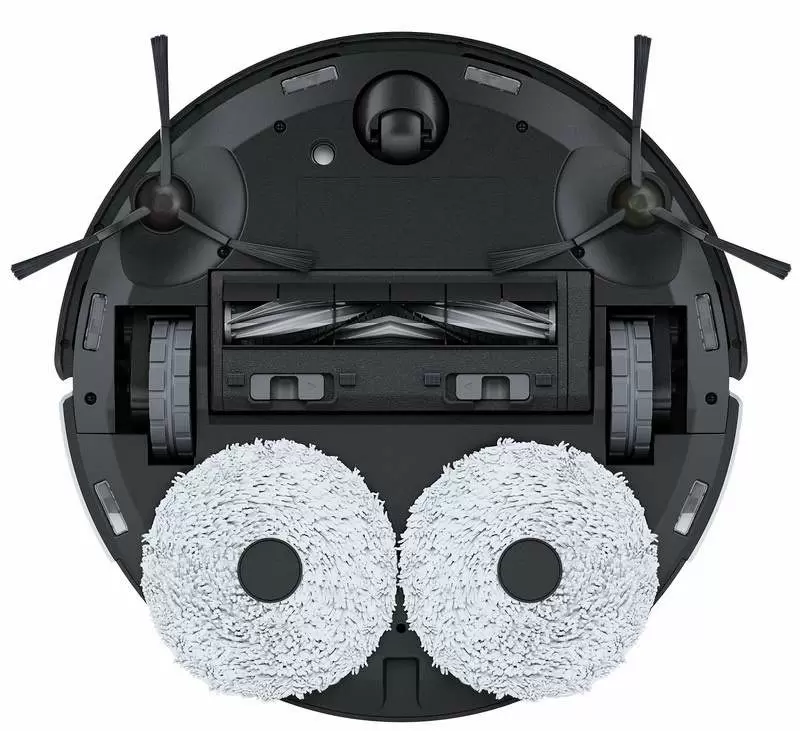 Робот-пылесос Ecovacs Vacuum Cleaner Deebot X1 Omni, серый