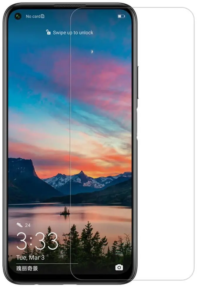 Sticlă de protecție Nillkin Huawei P40 lite Tempered Glass H, transparent pe tehnoparc.md Sticlă de protecție Nillkin Huawei P40 lite Tempered Glass H, transparent
