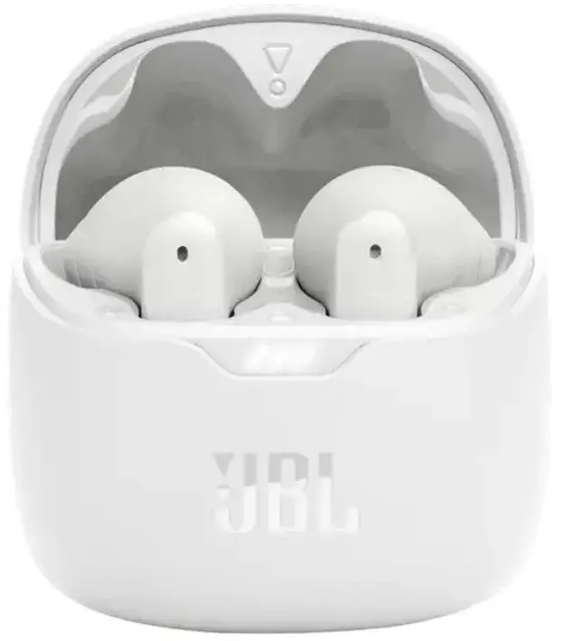 Căşti JBL Tune Flex, alb