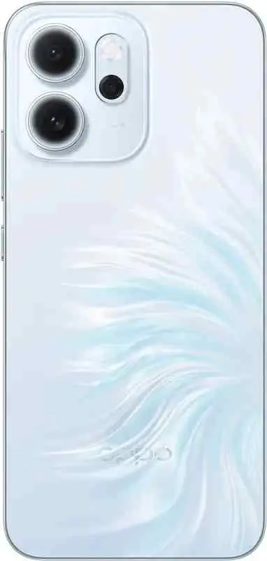 Smartphone Oppo Reno 14FS 5G 12GB/512GB, albastru