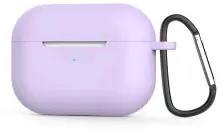 Чехол для наушников Helment Case Silicone Airpods Pro (AIRPODPRLI), розовый