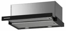 Вытяжка Heinner HTCH-F660GBK, черный на tehnoparc.md Вытяжка Heinner HTCH-F660GBK, черный