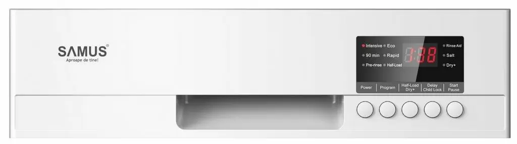 Посудомоечная машина Samus SDW459.5, белый