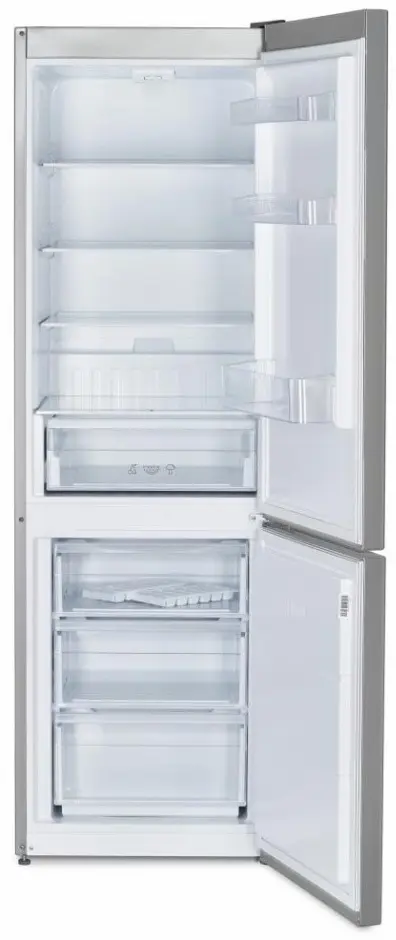 Frigider Heinner HC-V336XF+, inox