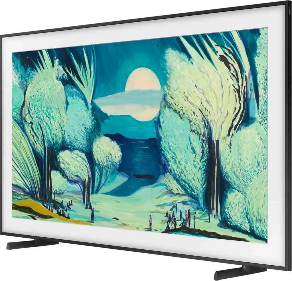 Televizor Samsung QE50LS03FAUXUA, negru