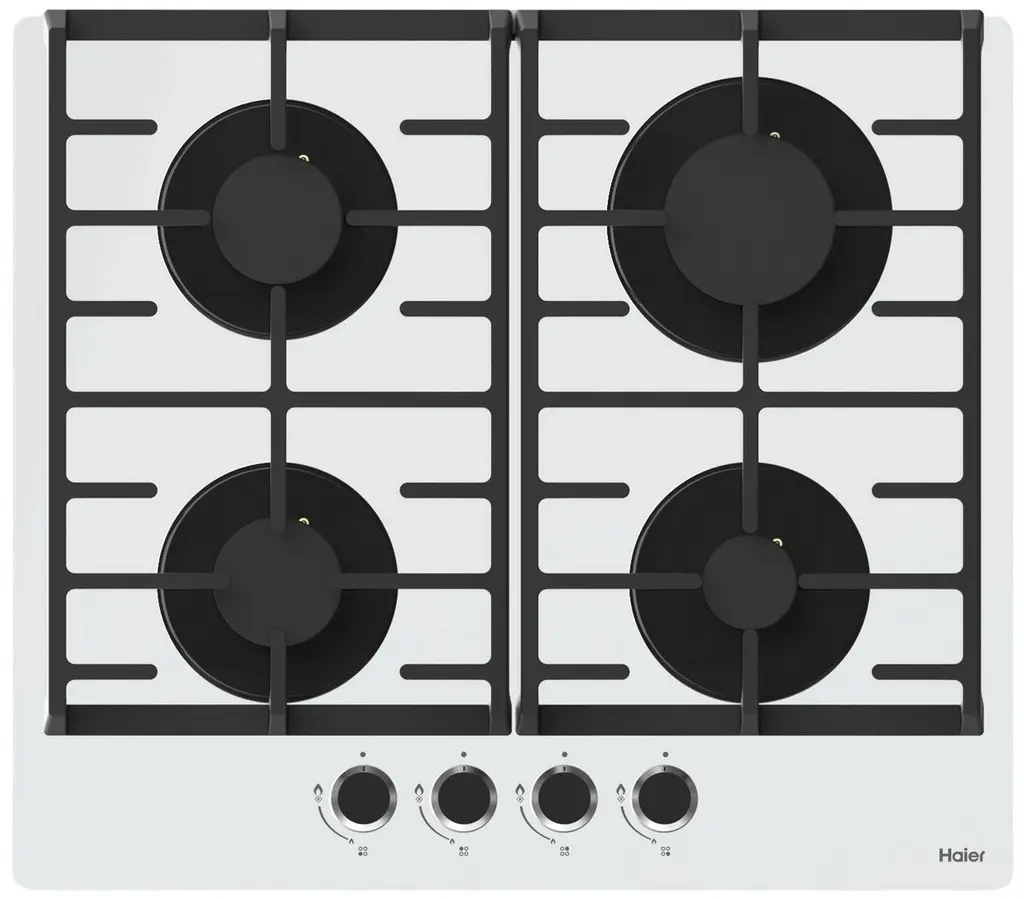 Газовая панель Haier HHX-G64CNW, белый