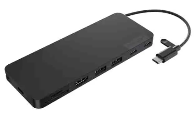 Stație de andocare Lenovo 4X11N40212, negru