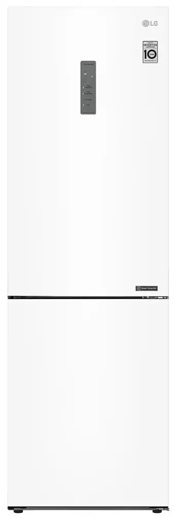 Холодильник LG GA-B459CQWL, белый