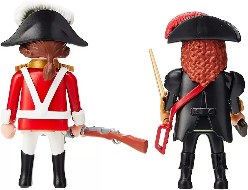 Set jucării Playmobil DuoPack Pirate and Redcoat