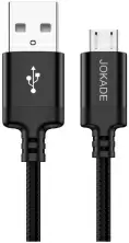 Cablu USB Jokade JA001 USB to Micro USB 1m, negru