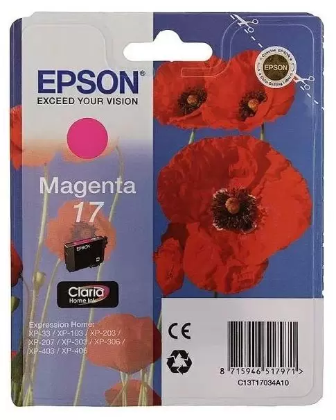 Картридж Epson T17034A10