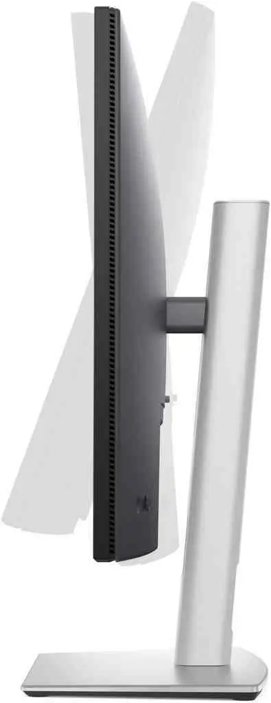 Monitor Dell P2725QE, argintiu