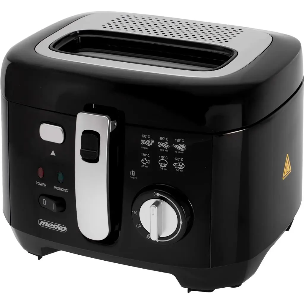 Фритюрница Mesko MS 4908, черный на tehnoparc.md Фритюрница Mesko MS 4908, черный