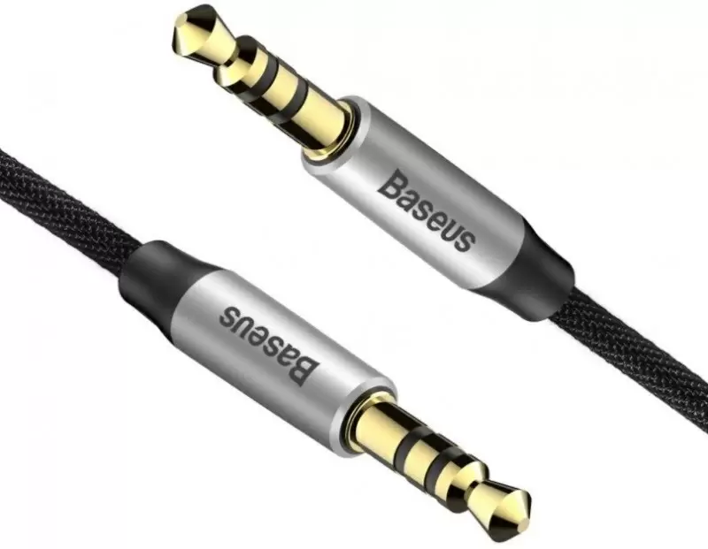 Cablu audio Baseus CAM30-BS1, negru