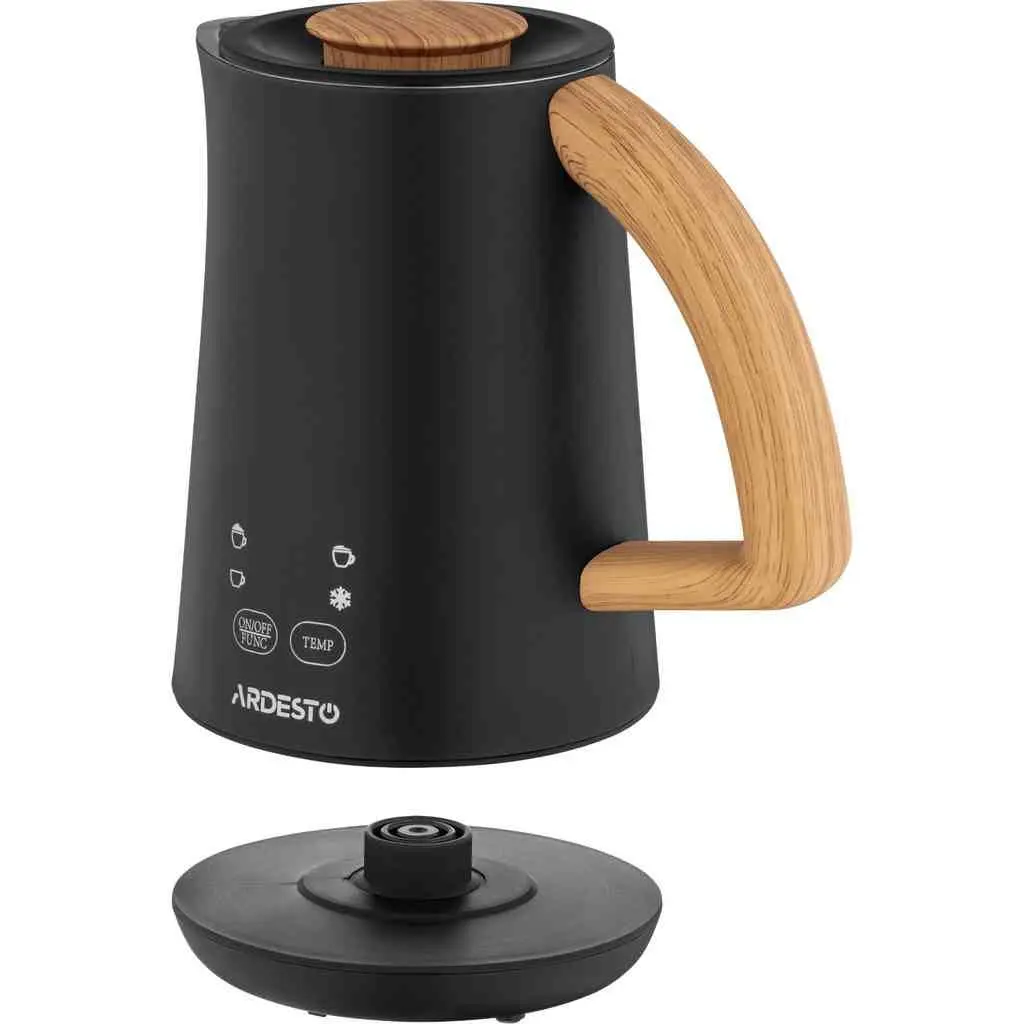 Aparat pentru spumare lapte Ardesto MBC-Y500B, negru