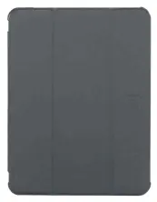 Чехол для планшета Tucano iPad Air 11 2024 Satin (IPDA11M2ST-BBK), серый