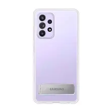 Husă de protecție Samsung Clear Standing Cover Galaxy A52, transparent pe tehnoparc.md Husă de protecție Samsung Clear Standing Cover Galaxy A52, transparent