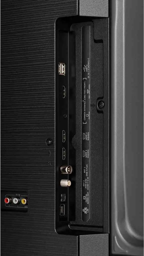 Телевизор Hisense 55A6Q, черный