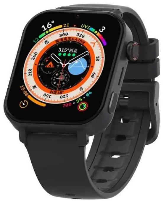 Детские часы Wonlex Kids Watch 4G CT20 Mini, черный