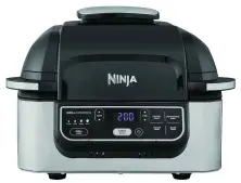 Grătar electric Ninja AG301EU, negru