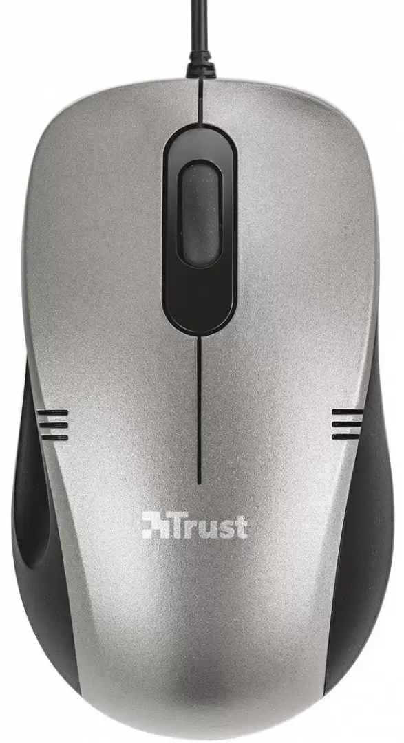 Mouse Trust Ivero Compact, negru/gri