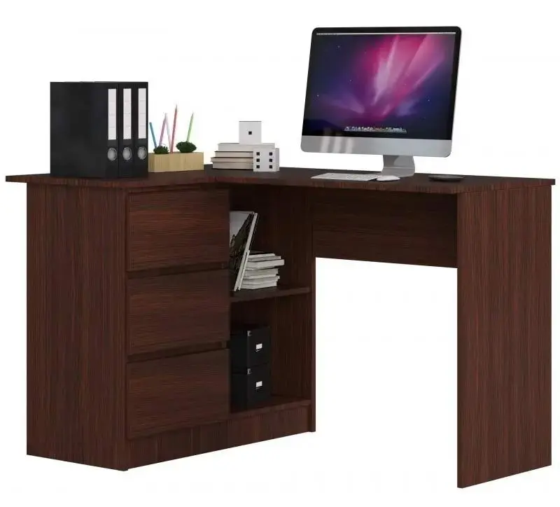 Masă de birou Akord B16 Left, wenge