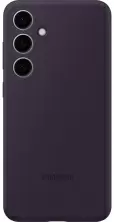Husă de protecție Samsung Silicone Cover Galaxy S24+, violet