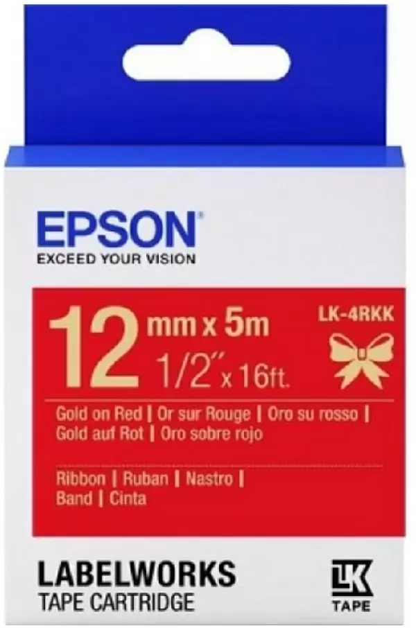 Panglică de satin Epson LK4RKK (C53S654033)