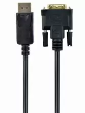 Cablu video Cablexpert CC-DPM-DVIM-3M, negru