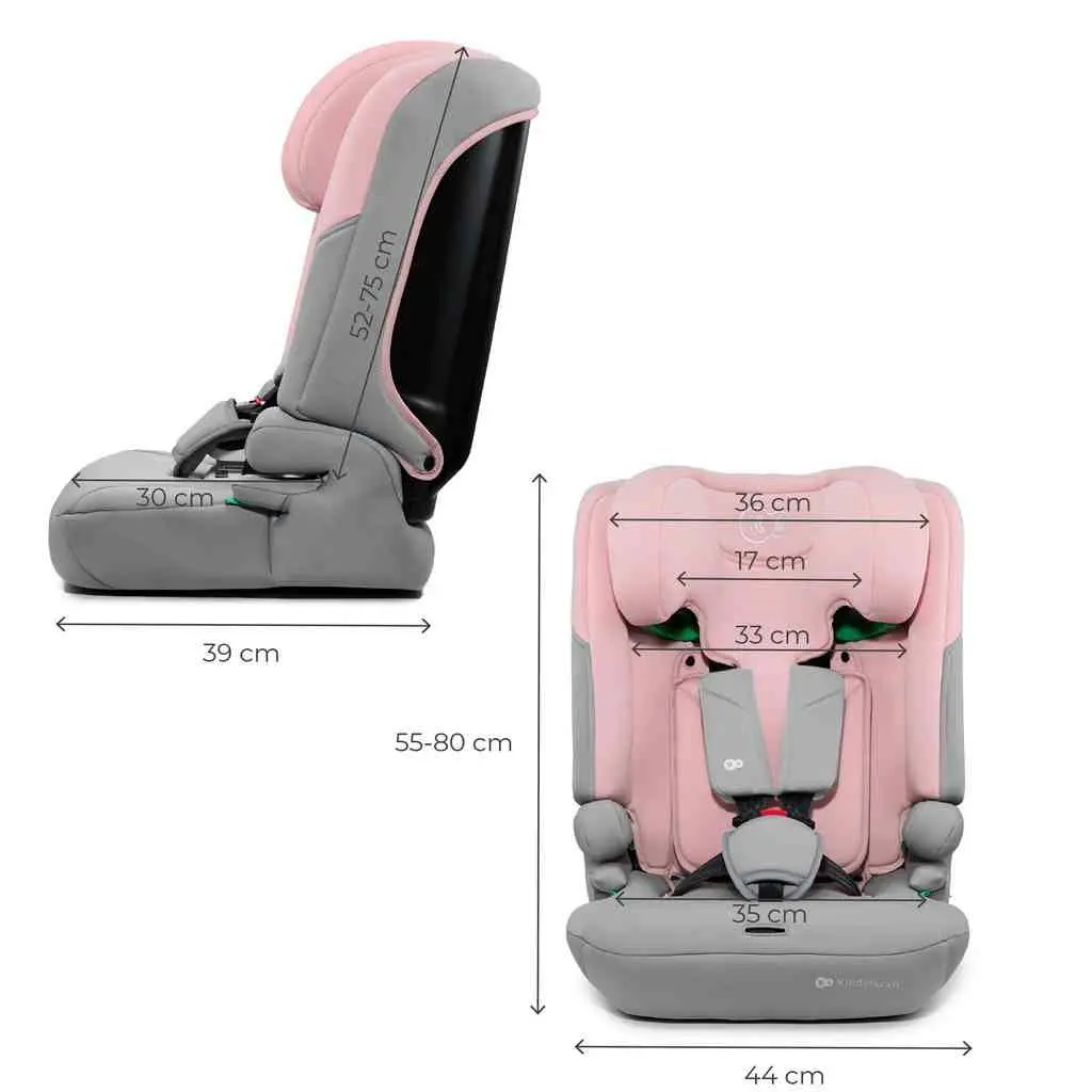 Scaun auto KinderKraft I-Comfy i-Size, roz