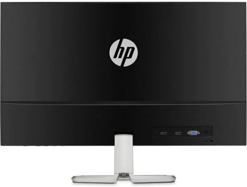 Монитор HP 27f, серебристый