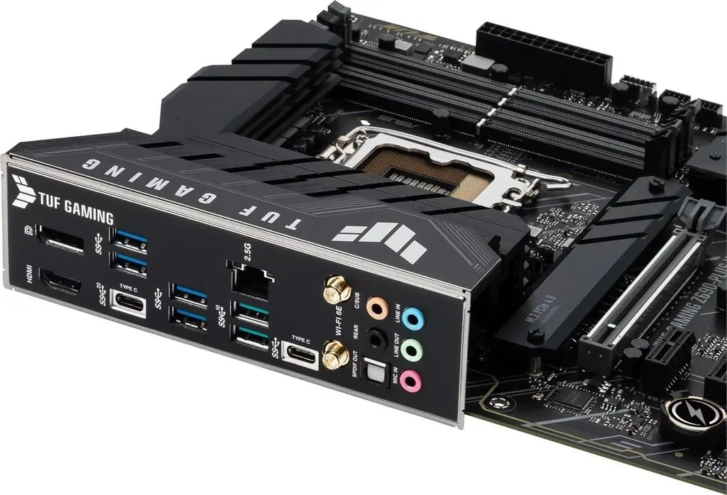 Материнская плата Asus TUF Gaming Z690-Plus Wi-Fi