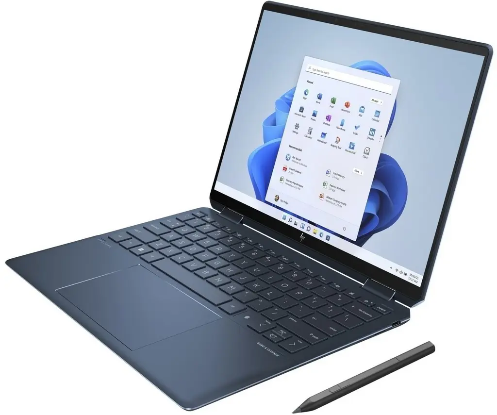 Ноутбук HP Spectre 14 x360 14-ef2002ci (13.5"/WUXGA+/Core i7-1355U/16GB/1TB/Intel Iris Xe/Win11H), синий