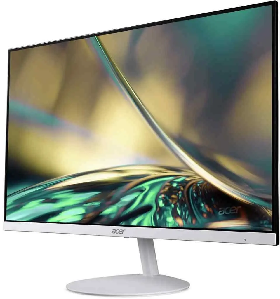 Monitor Acer SA272EWMIX, alb