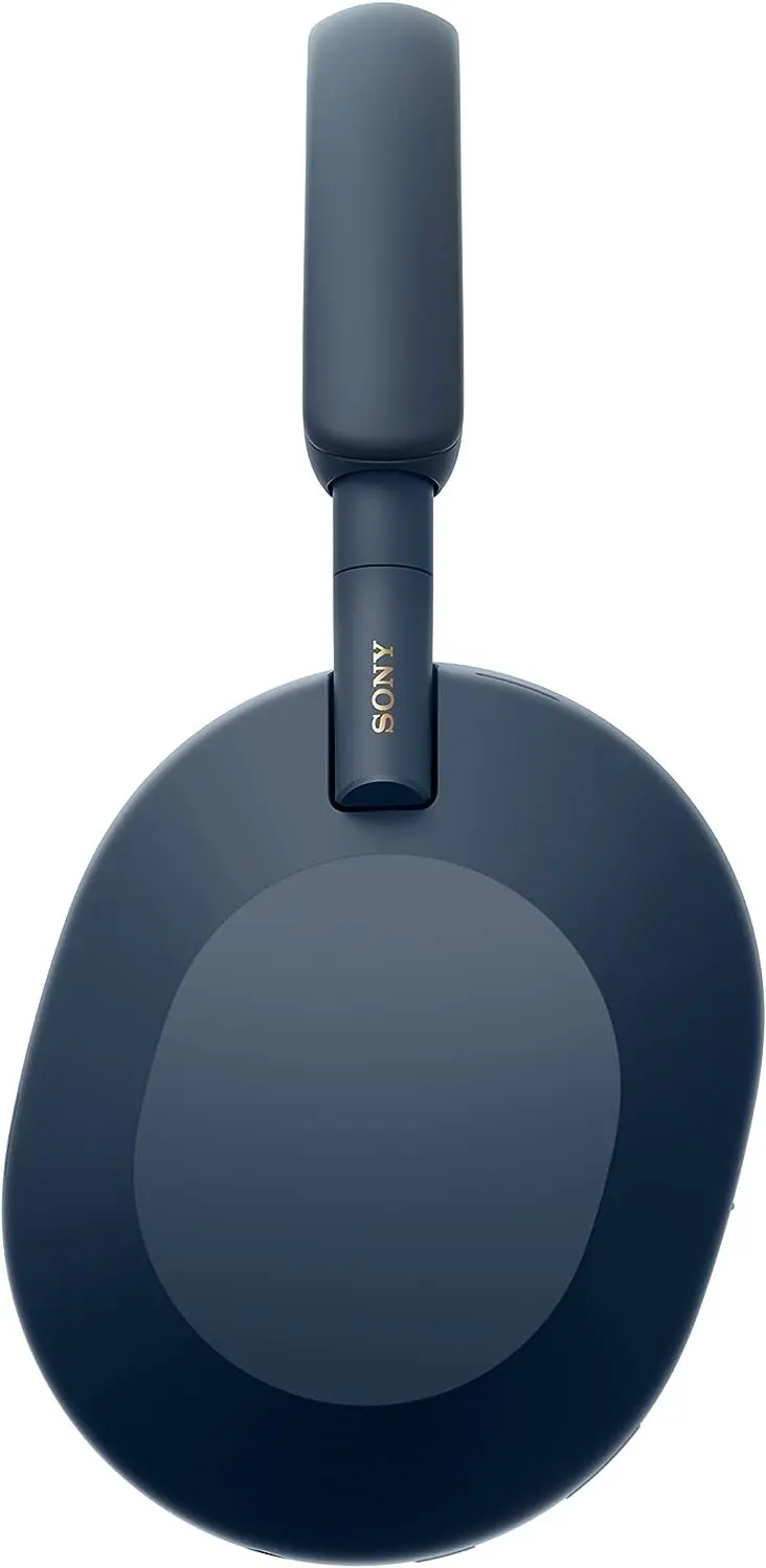 Căşti Sony WH-1000XM5, albastru