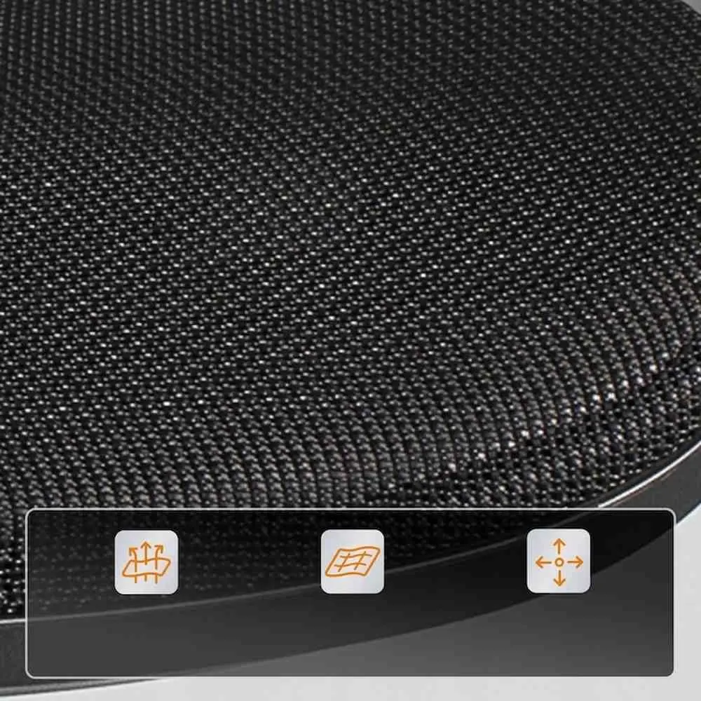 Scaun de birou SENSE7 Neyo, negru
