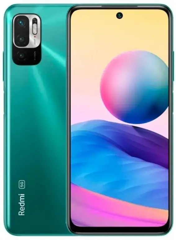 Смартфон Xiaomi Redmi Note 10 5G 4GB/128GB, зеленый