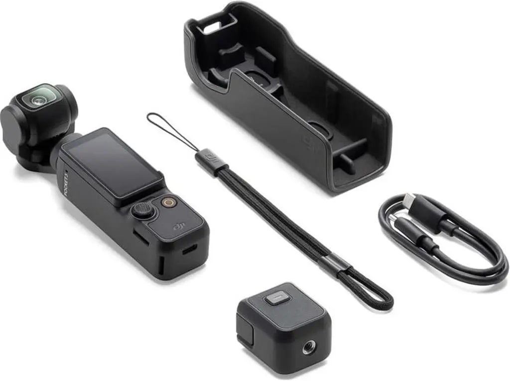 Cameră video sport DJI Osmo Pocket 3 pe tehnoparc.md Cameră video sport DJI Osmo Pocket 3