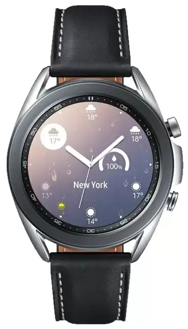 Smartwatch Samsung Galaxy Watch 3 41mm, argintiu