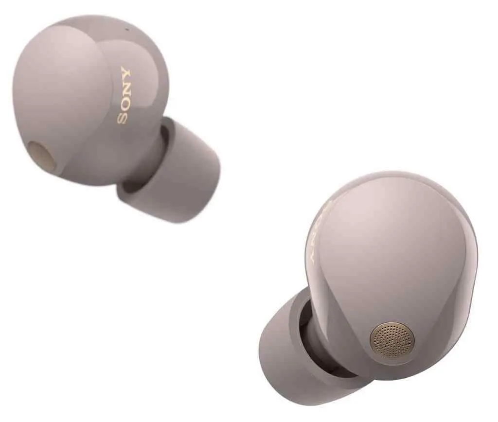 Наушники Sony WF-1000XM5P, розовый