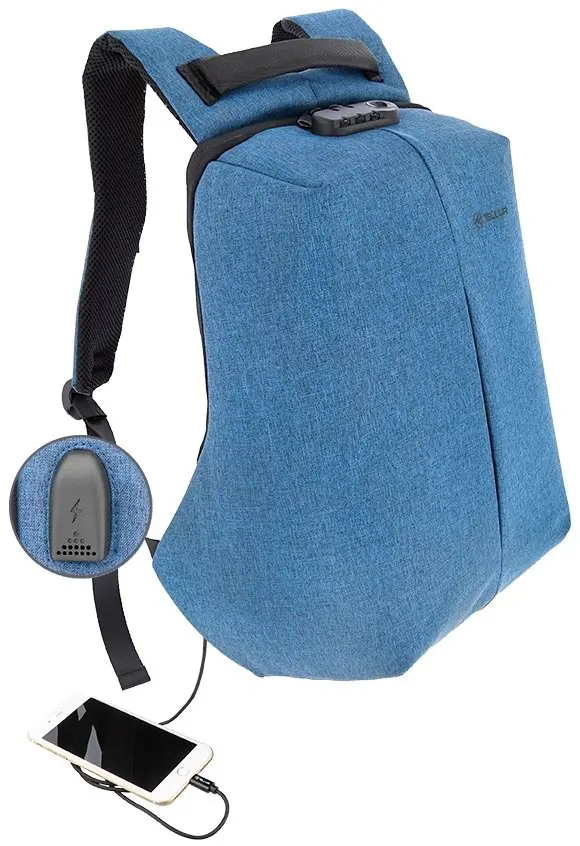Rucsac Tellur V2, albastru