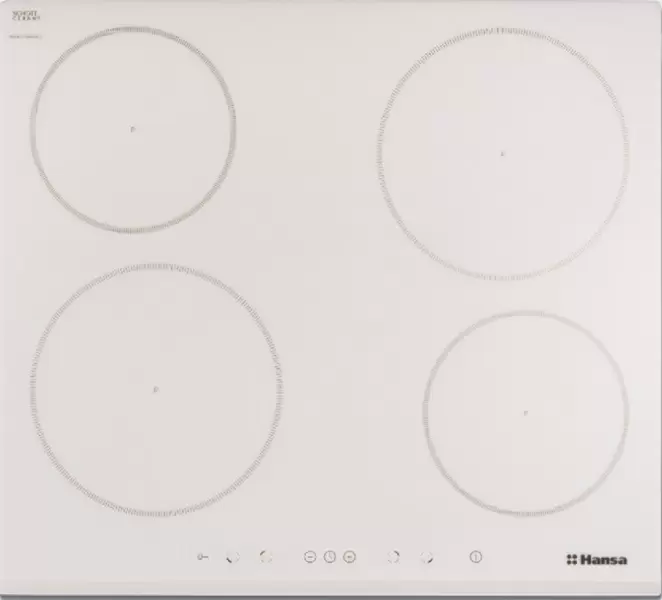 Индукционная панель Hansa BHIW68308, белый
