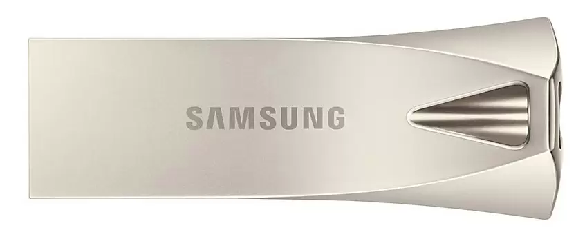 USB-флешка Samsung BAR Plus 128ГБ, серебристый