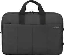 Geantă pentru laptop Tucano BZONA15-BK, negru